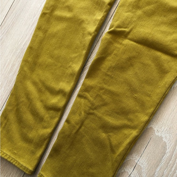Uniqlo Skinny Legging Pants in Mustard US Size XS - Picture 12 of 12
